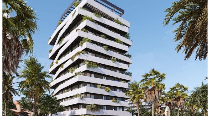 House in Malaga - view 1