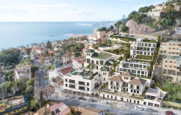 House in Malaga - view 1