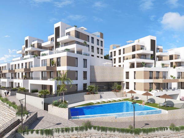 House in Vera Playa - view 1