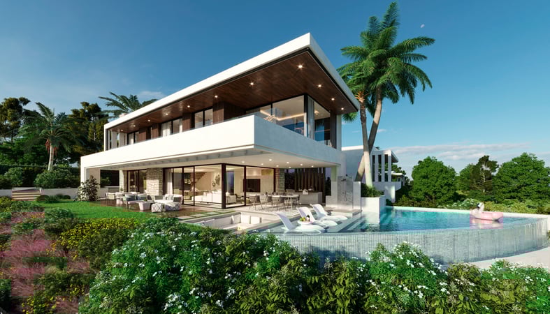 Villa in Benalmadena - view 1