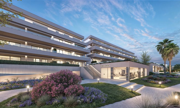 House in Estepona - view 1