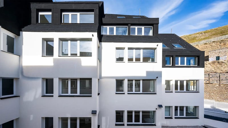 House in Sierra Nevada - view 1