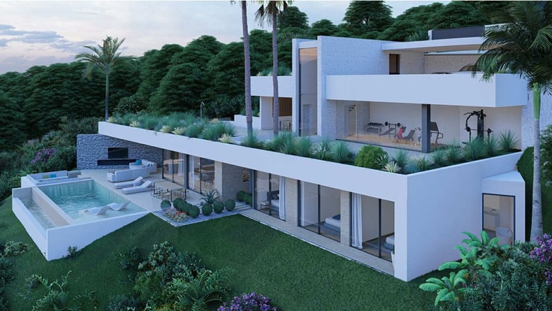 Villa in Benahavis - view 1
