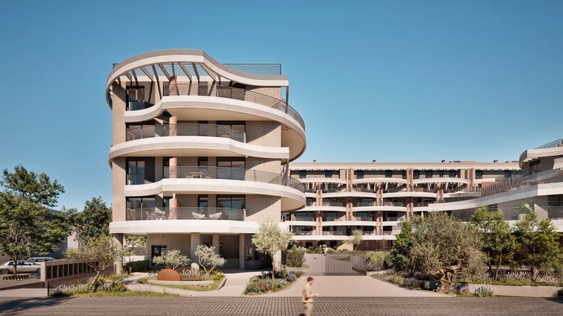 House in Malaga - view 1