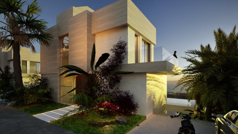 Villa in Estepona - view 1