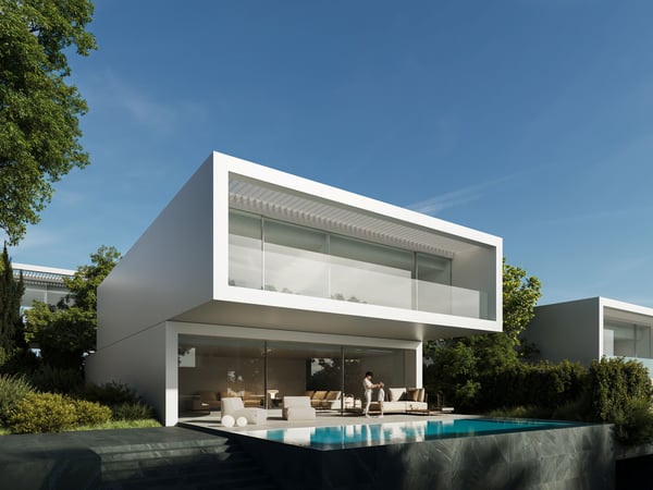 Villa in Estepona - view 1