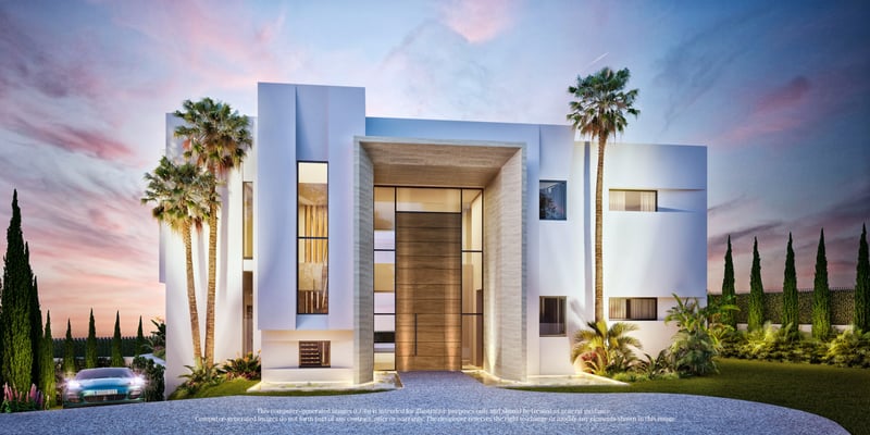 Villa in Ojen - view 1