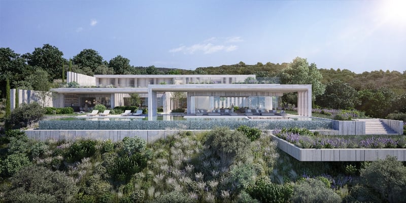 Villa in Sotogrande - view 1