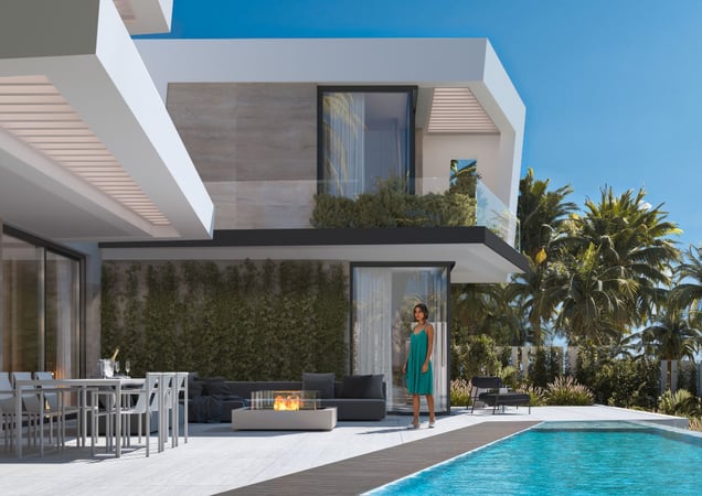 Villa in Mijas Costa - view 1