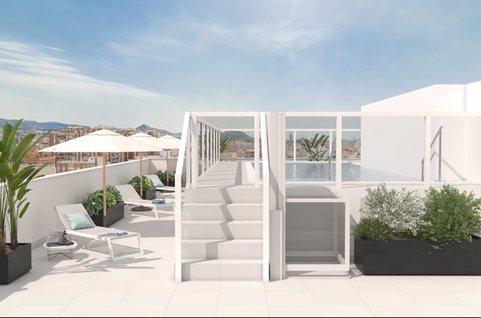 House in Malaga - view 1