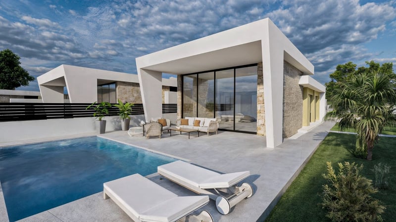 Villa in Urbanizacion los Balcones - view 1