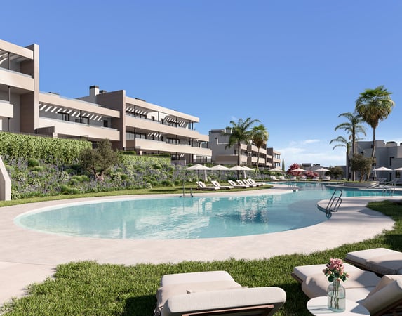 House in Casares - view 1