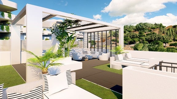 House in Torre de Benagalbon - view 1