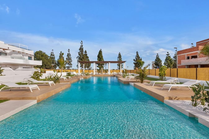 House in Los Alcazares - view 1