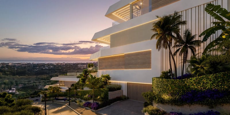 House in San Pedro de Alcantara - view 1