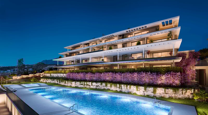 House in Estepona - view 1