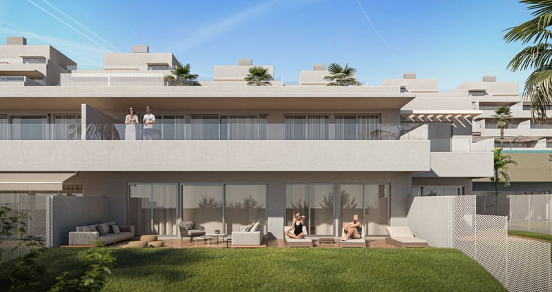 House in Estepona - view 1