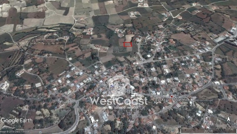 House in Polemi - view 1