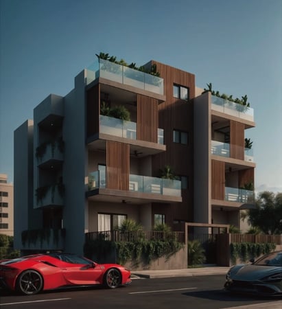 House in Lemesos - view 1