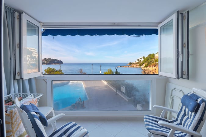Apartment in Santa Ponsa - view 1