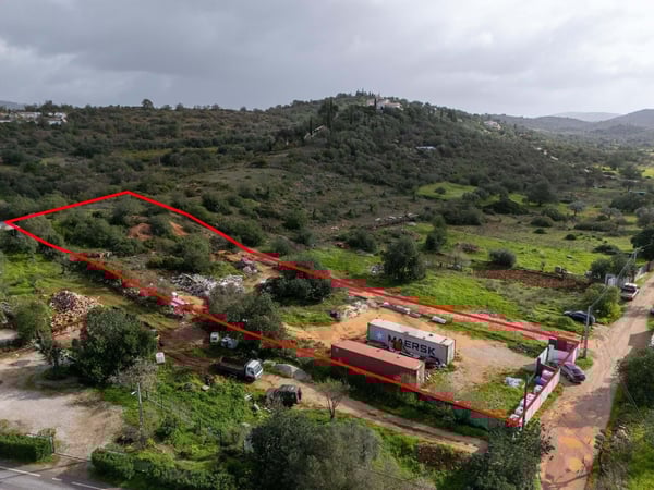 Land in Loule - view 1