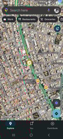 Land in Omonoia - view 1