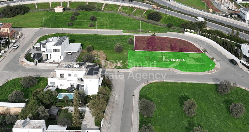 Land in Agios Georgios - view 1