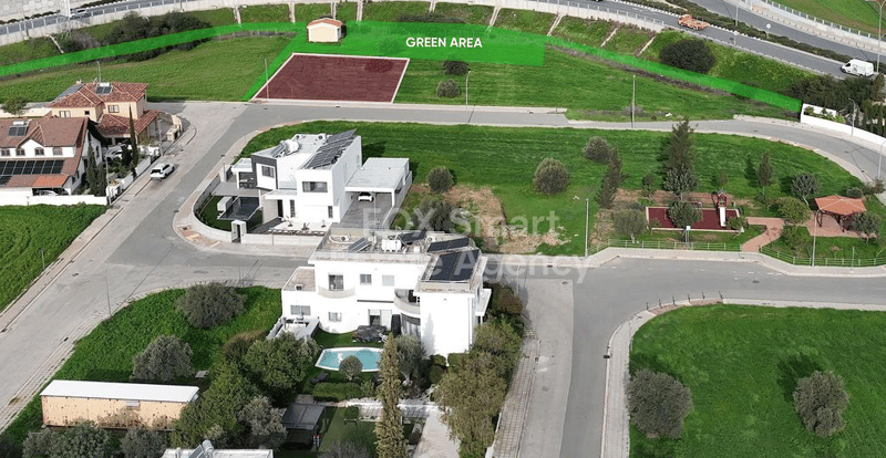 Land in Agios Georgios - view 1