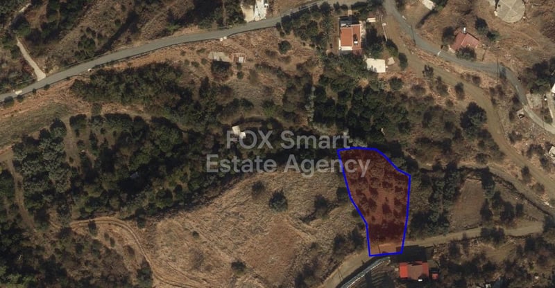 Land in Pomos - view 1