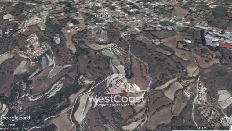 House in Polemi - view 1