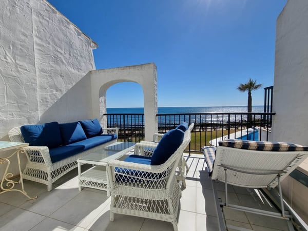 Apartment in Sitio de Calahonda - view 1