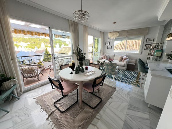 Penthouse in Nueva Andalucia - view 1