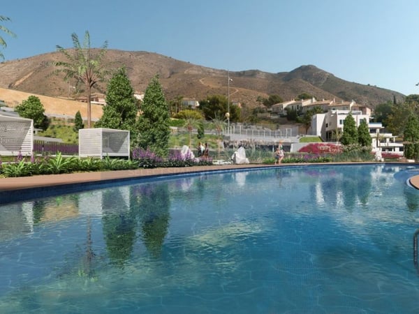 Villa in Finestrat - view 1