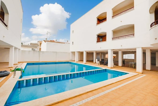 Apartment in San Fulgencio - view 1