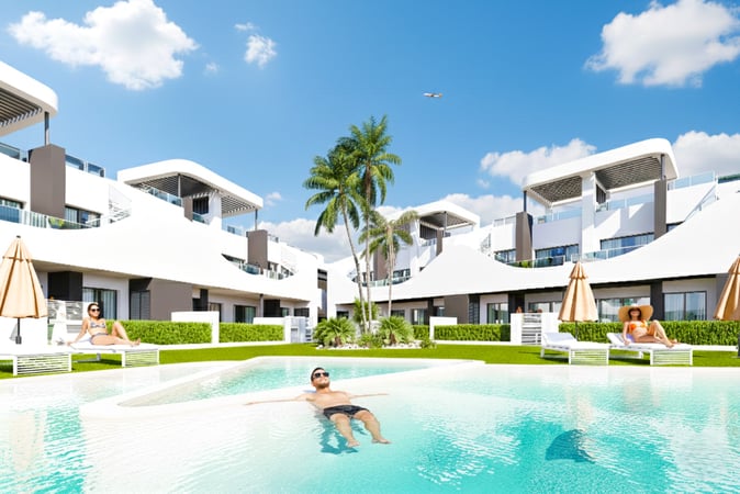 Apartment in San Fulgencio - view 1