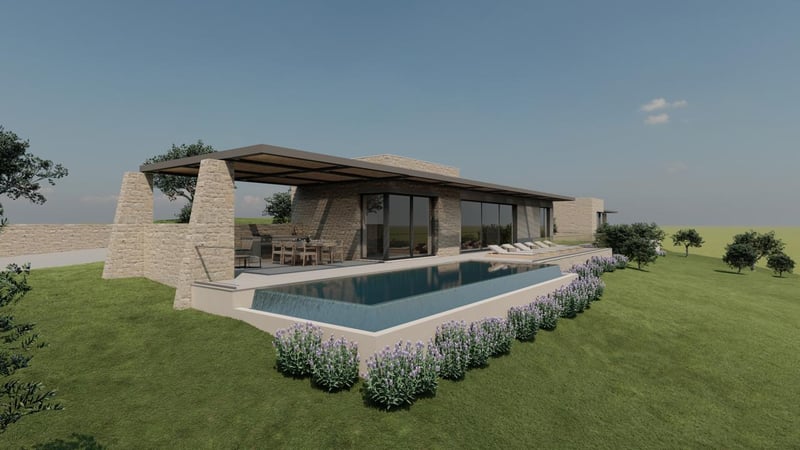 Land in Litsardha - view 1