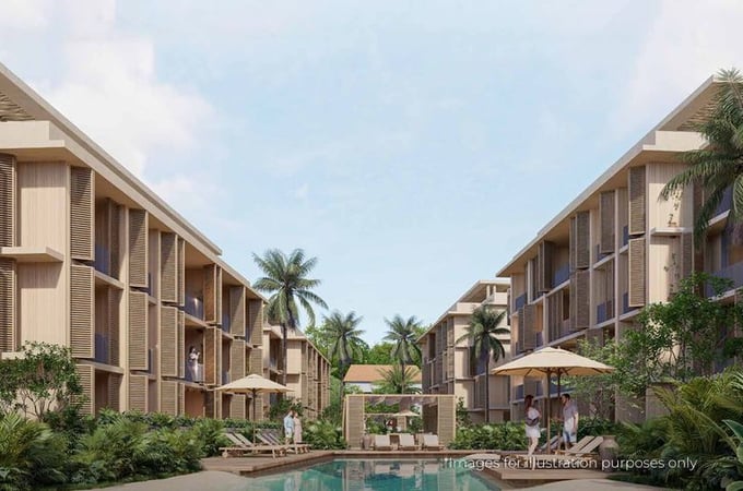 Apartment in Pyla - view 1