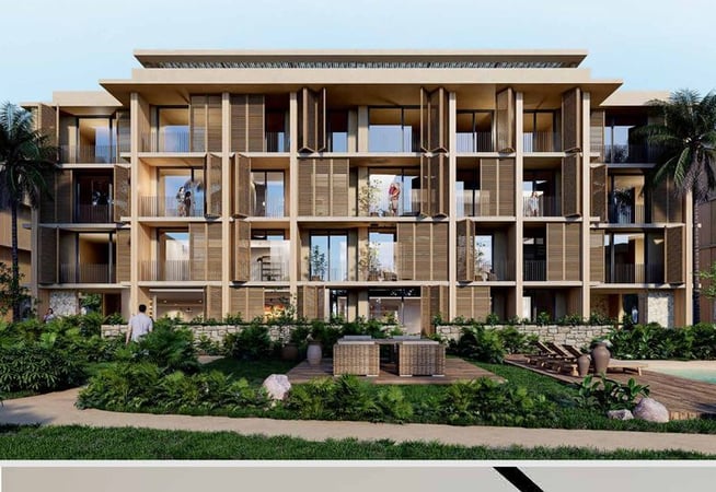 Apartment in Pyla - view 1