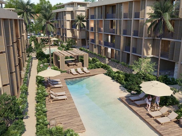 Apartment in Pyla - view 1