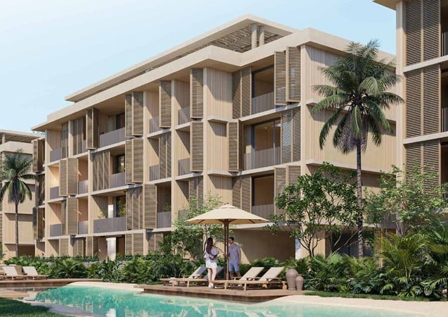 Apartment in Pyla - view 1