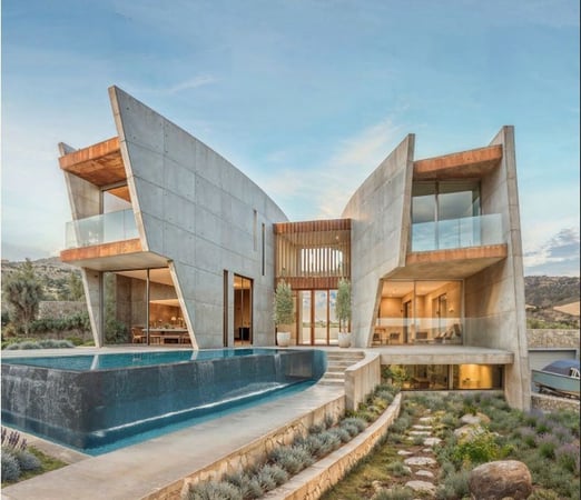 Villa in Pegeia - view 1