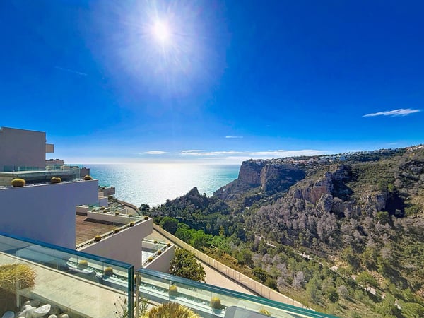 Penthouse in Benitachell - view 1