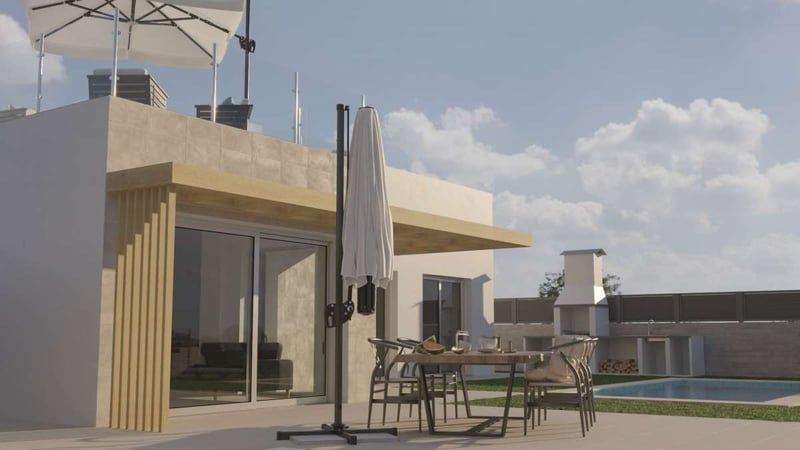 House in Polop de Marina - view 1