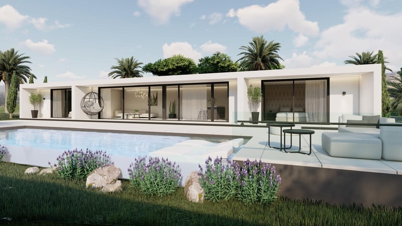 Villa in Paredon - view 1