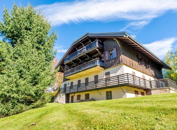 Apartment in Megeve - view 1