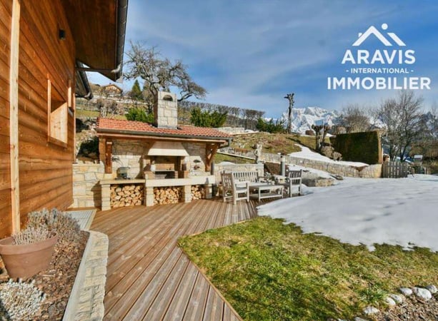 Villa in Manigod - view 1