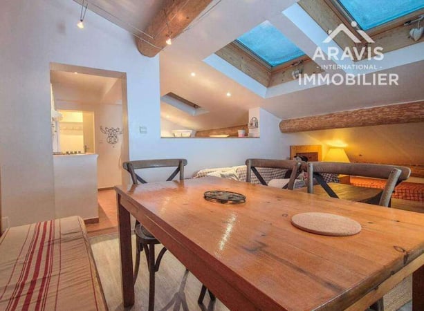 Apartment in Le Chinaillon - view 1