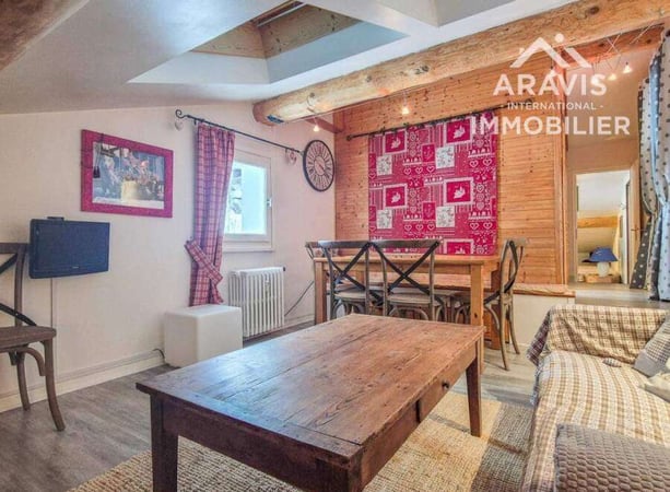 Apartment in Le Chinaillon - view 1