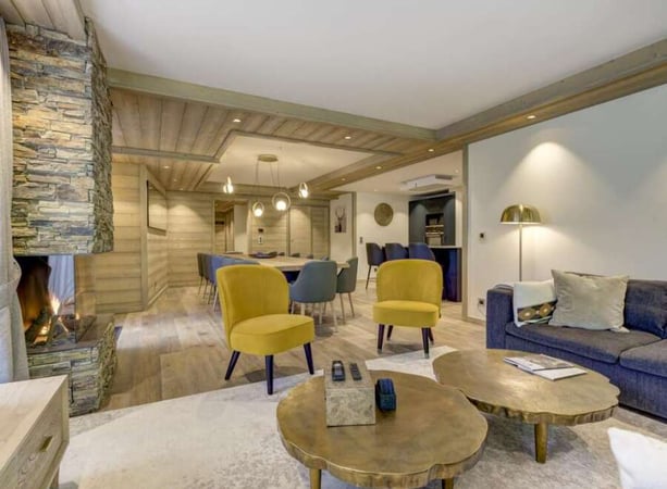 Apartment in Val-d'Isere - view 1