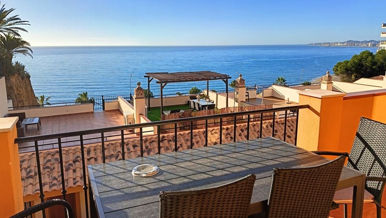 Penthouse in Benalmadena - view 1